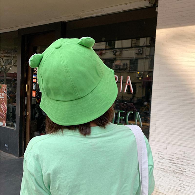 Fun Frog Bucket Hat - Kawaiies - Adorable - Cute - Plushies - Plush - Kawaii