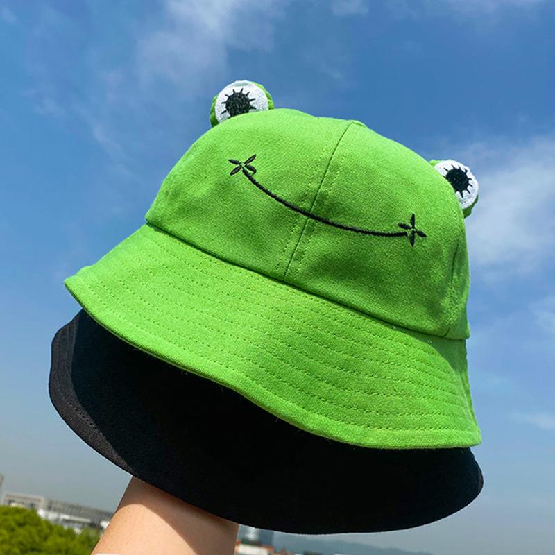 Fun Frog Bucket Hat - Kawaiies - Adorable - Cute - Plushies - Plush - Kawaii