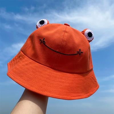 Fun Frog Bucket Hat – Kawaiies