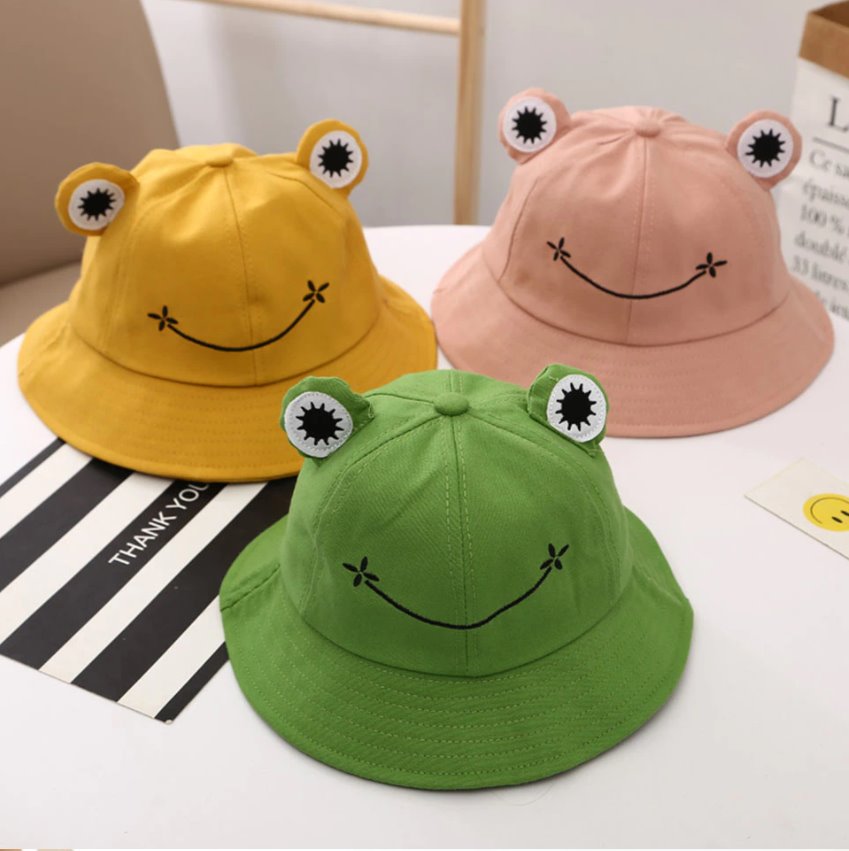 Fun Frog Bucket Hat – Kawaiies