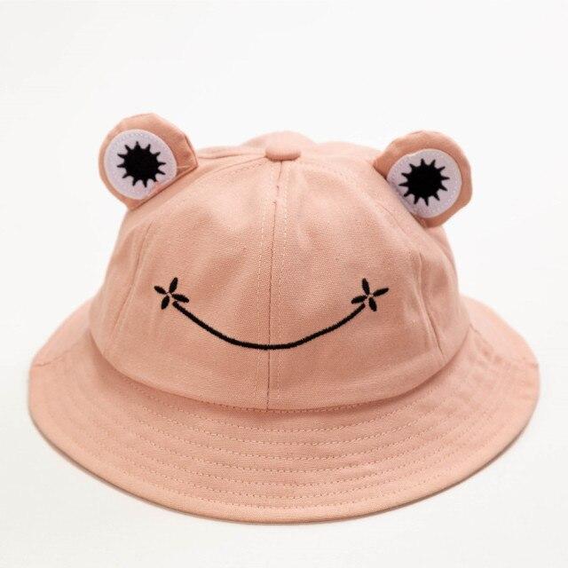 Fun Frog Bucket Hat - Kawaiies - Adorable - Cute - Plushies - Plush - Kawaii