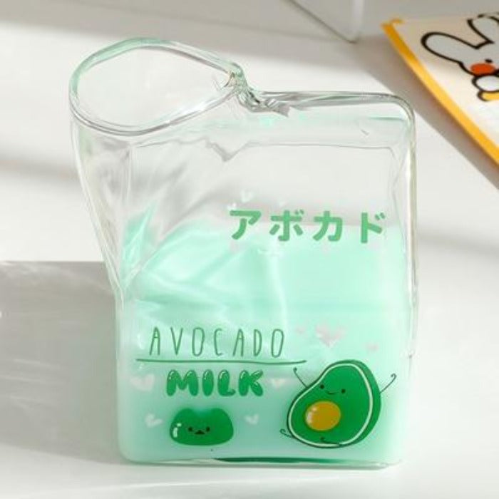 Cute Fruit Milk Carton Shape Cup - Kawaiies - Adorable - Cute - Plushies - Plush - Kawaii