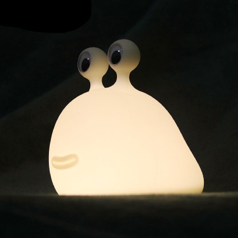Funny Slug LED Night Light - Kawaiies - Adorable - Cute - Plushies - Plush - Kawaii
