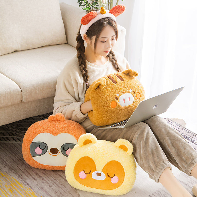 Fuzzy Forest Buddy Handwarmer Plushie Collection | Limited Stock - Kawaiies - Adorable - Cute - Plushies - Plush - Kawaii