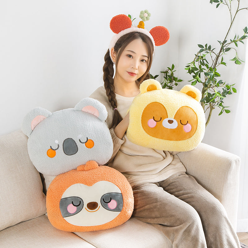 Fuzzy Forest Buddy Handwarmer Plushie Collection | Limited Stock - Kawaiies - Adorable - Cute - Plushies - Plush - Kawaii