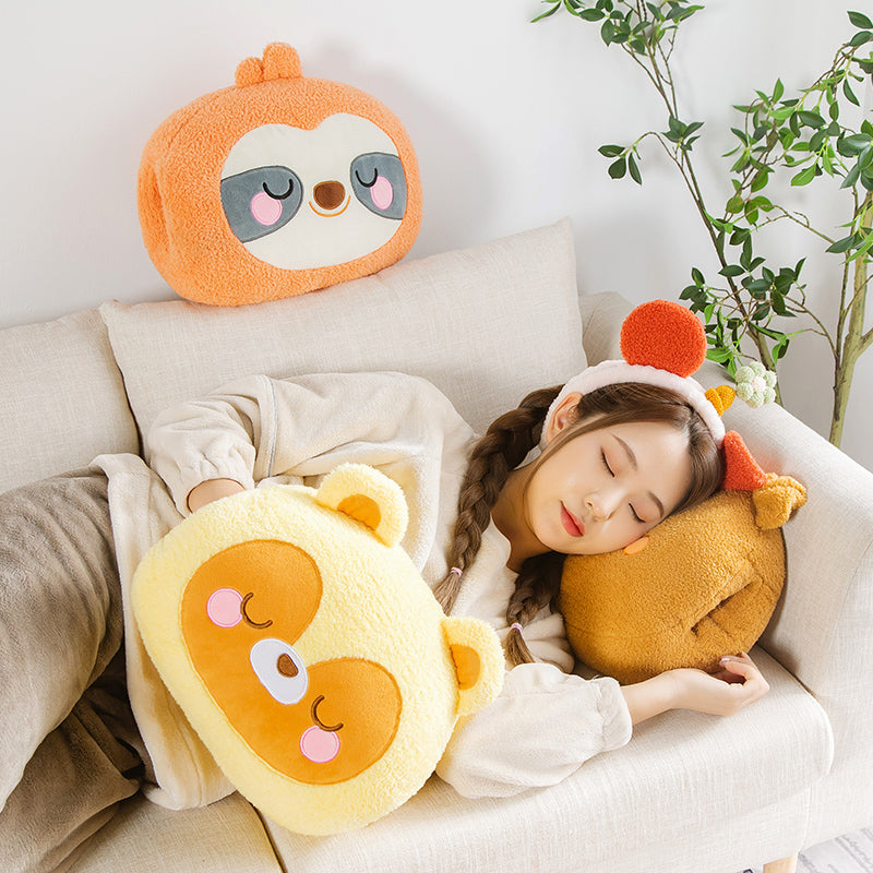 Fuzzy Forest Buddy Handwarmer Plushie Collection | Limited Stock - Kawaiies - Adorable - Cute - Plushies - Plush - Kawaii