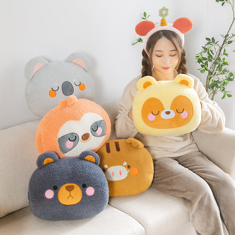 Fuzzy Forest Buddy Handwarmer Plushie Collection | Limited Stock - Kawaiies - Adorable - Cute - Plushies - Plush - Kawaii