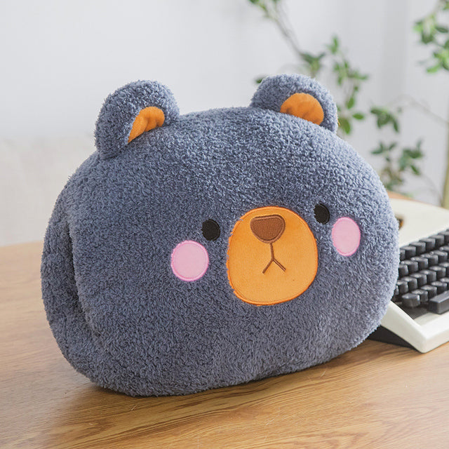 Fuzzy Forest Buddy Handwarmer Plushie Collection | Limited Stock - Kawaiies - Adorable - Cute - Plushies - Plush - Kawaii