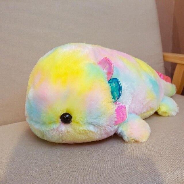 Fuzzy Galaxy Axolotl - Kawaiies - Adorable - Cute - Plushies - Plush - Kawaii