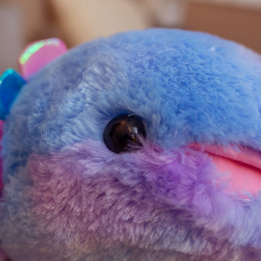 Fuzzy Galaxy Axolotl - Kawaiies - Adorable - Cute - Plushies - Plush - Kawaii