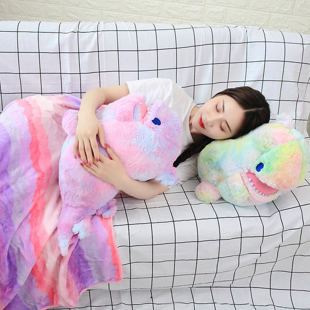 Fuzzy Galaxy Rex Plushie - Kawaiies - Adorable - Cute - Plushies - Plush - Kawaii