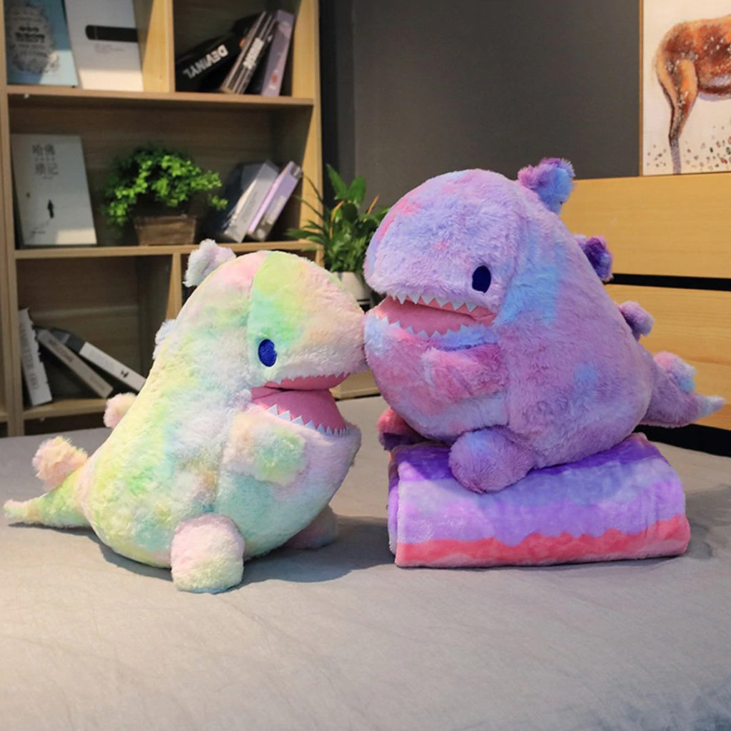 Fuzzy Galaxy Rex Plushie - Kawaiies - Adorable - Cute - Plushies - Plush - Kawaii