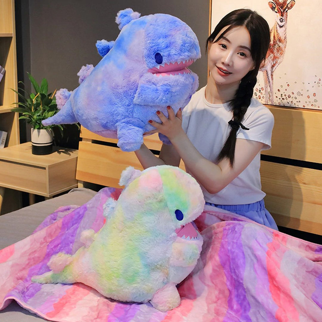 Fuzzy Galaxy Rex Plushie - Kawaiies - Adorable - Cute - Plushies - Plush - Kawaii