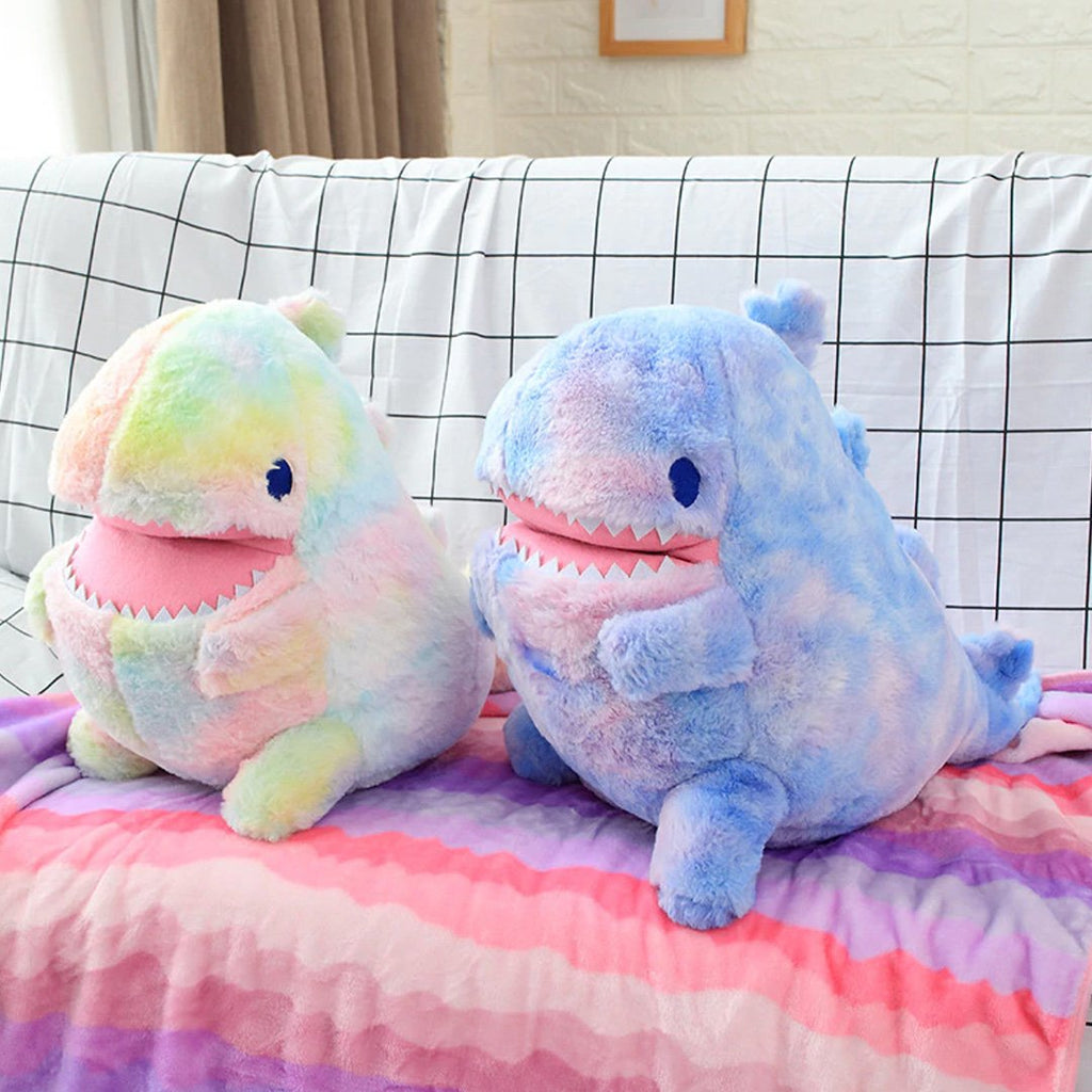 Fuzzy Galaxy Rex Plushie - Kawaiies - Adorable - Cute - Plushies - Plush - Kawaii