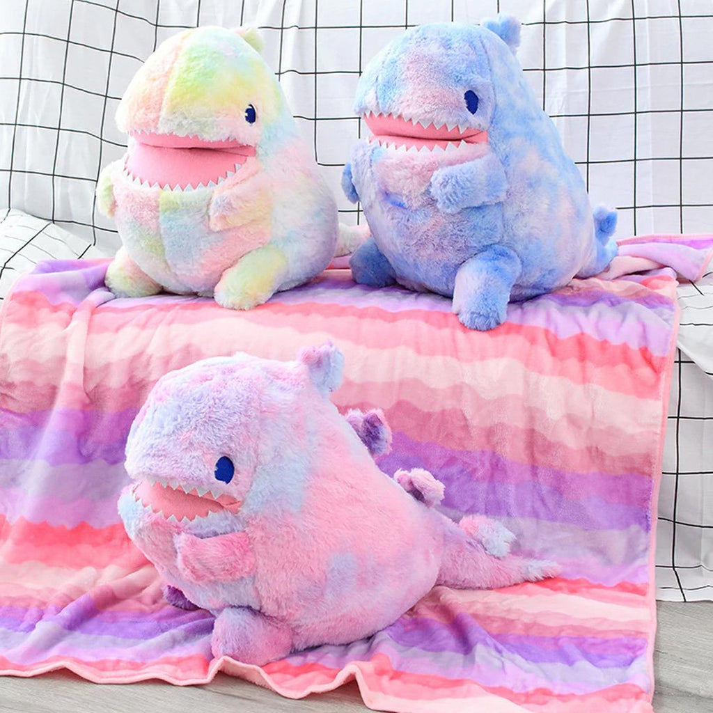 Fuzzy Galaxy Rex Plushie - Kawaiies - Adorable - Cute - Plushies - Plush - Kawaii