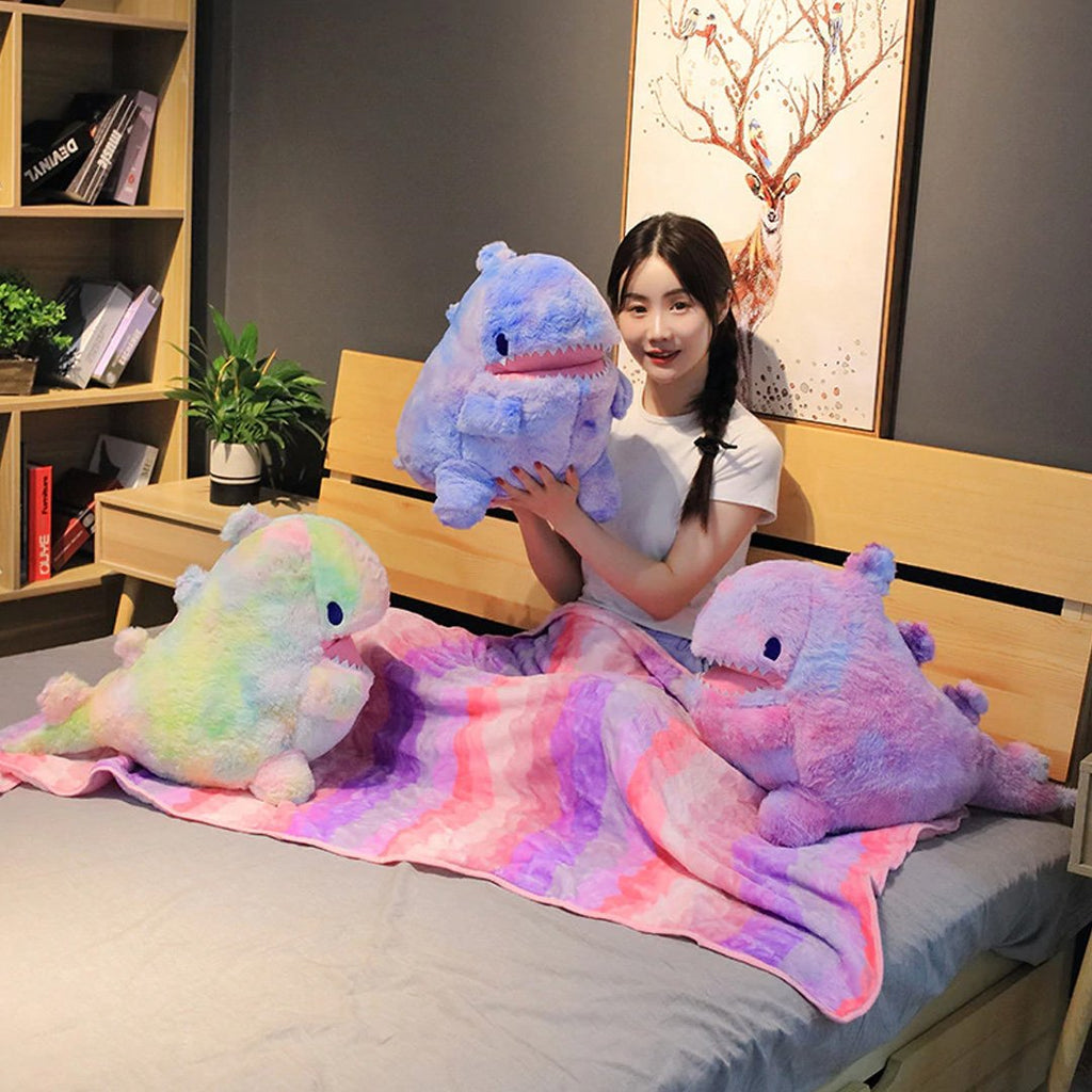 Fuzzy Galaxy Rex Plushie - Kawaiies - Adorable - Cute - Plushies - Plush - Kawaii