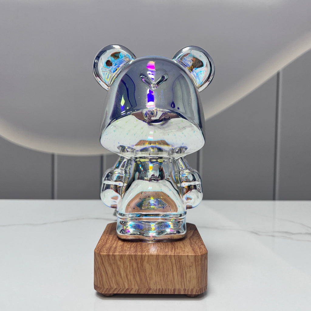 Galaxy Firework Chubby Bear Night Light - Kawaiies - Adorable - Cute - Plushies - Plush - Kawaii