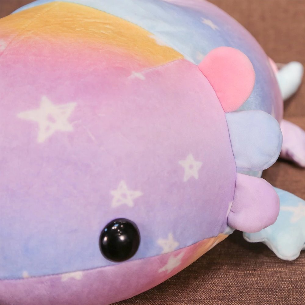Galaxy Axolotl Plushie - Kawaiies - Adorable - Cute - Plushies - Plush - Kawaii