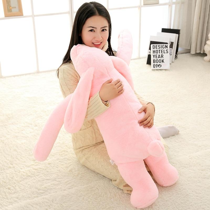 Giant Fluffy Bunny - Kawaiies - Adorable - Cute - Plushies - Plush - Kawaii