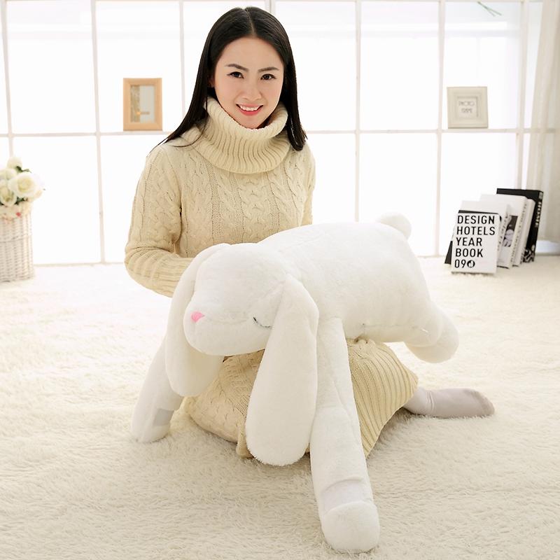 Giant Fluffy Bunny - Kawaiies - Adorable - Cute - Plushies - Plush - Kawaii