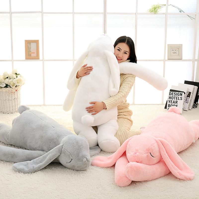 Giant Fluffy Bunny - Kawaiies - Adorable - Cute - Plushies - Plush - Kawaii