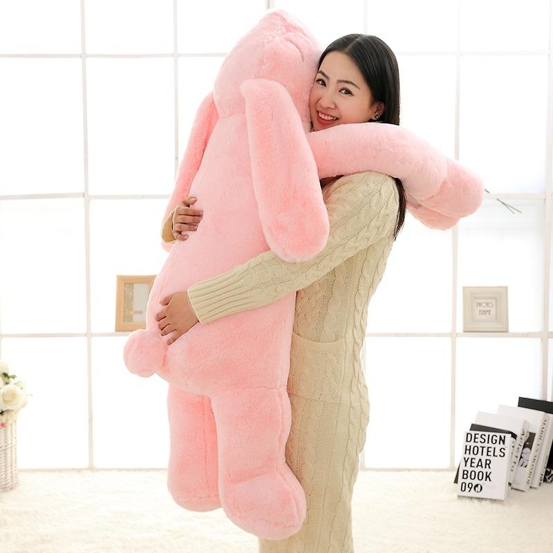 Giant Fluffy Bunny - Kawaiies - Adorable - Cute - Plushies - Plush - Kawaii