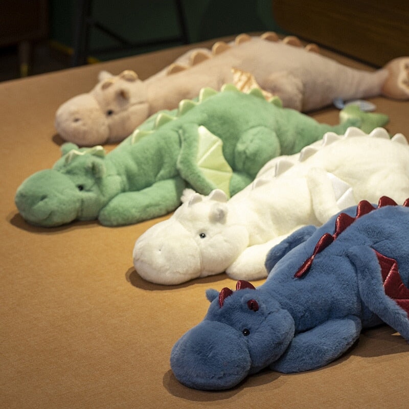kawaiies-softtoys-plushies-kawaii-plush-Giant Fluffy Dragon Plushie Collection | NEW Soft toy 