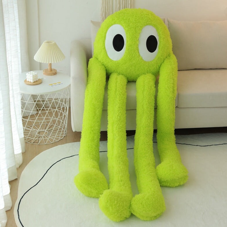 Giant Fuzzy 4-Legged Octopus Plushie - Kawaiies - Adorable - Cute - Plushies - Plush - Kawaii