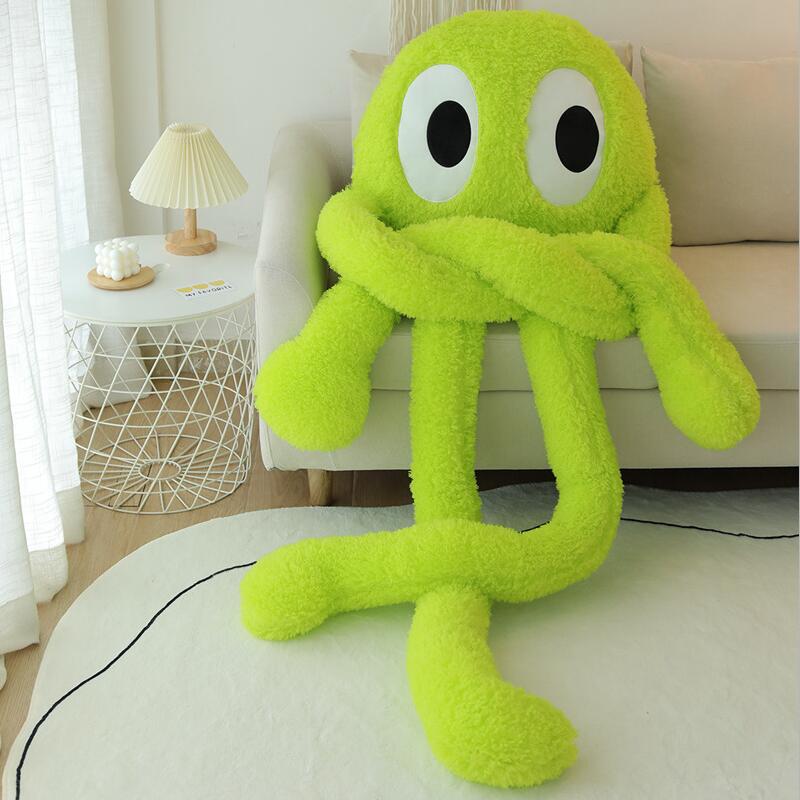 Giant Fuzzy 4-Legged Octopus Plushie - Kawaiies - Adorable - Cute - Plushies - Plush - Kawaii