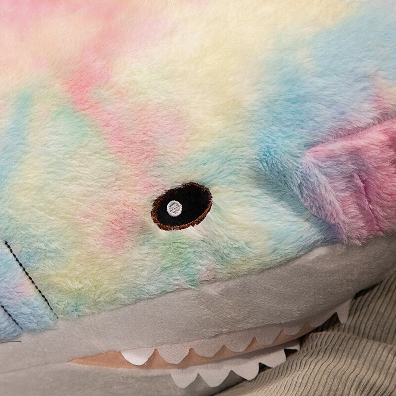 kawaiies-softtoys-plushies-kawaii-plush-Giant Fuzzy Galaxy Shark Plushies | NEW Soft toy 