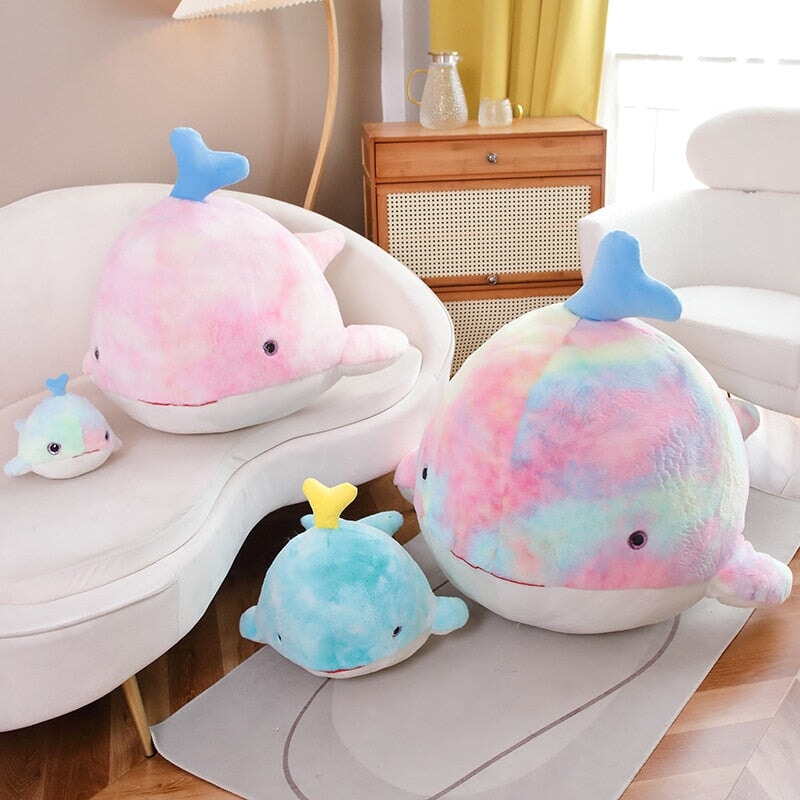kawaiies-softtoys-plushies-kawaii-plush-Giant Galaxy Fluffy Whale Plushies | NEW Soft toy 