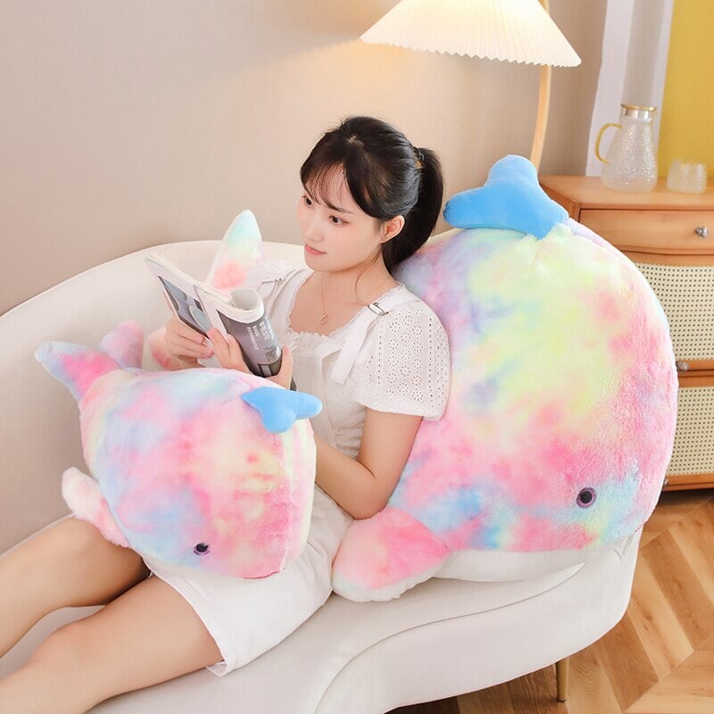 kawaiies-softtoys-plushies-kawaii-plush-Giant Galaxy Fluffy Whale Plushies | NEW Soft toy 