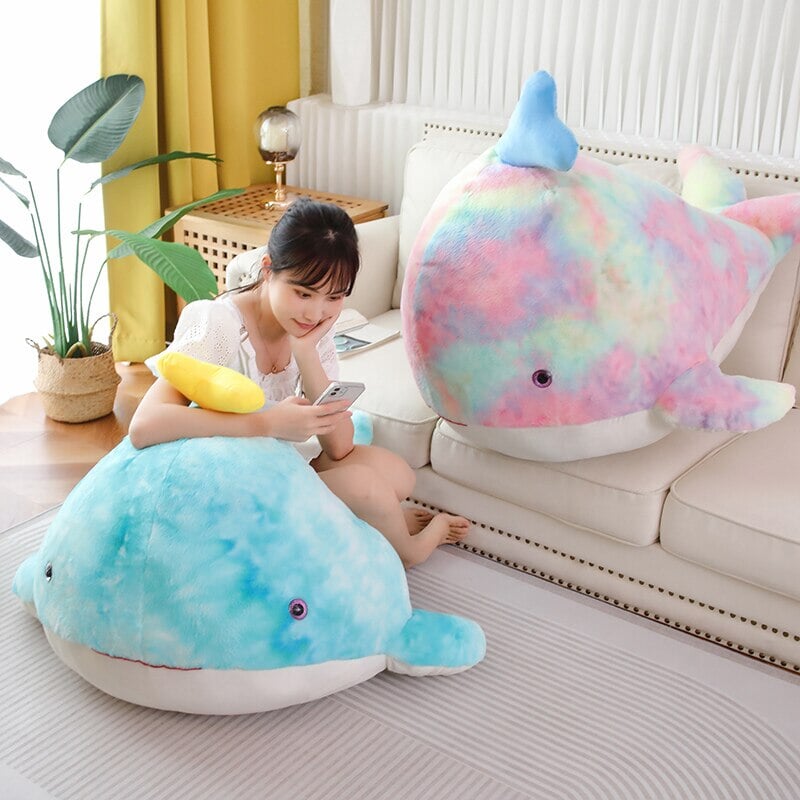 Giant Whale Plush Toy Pillow – oceanobsessions