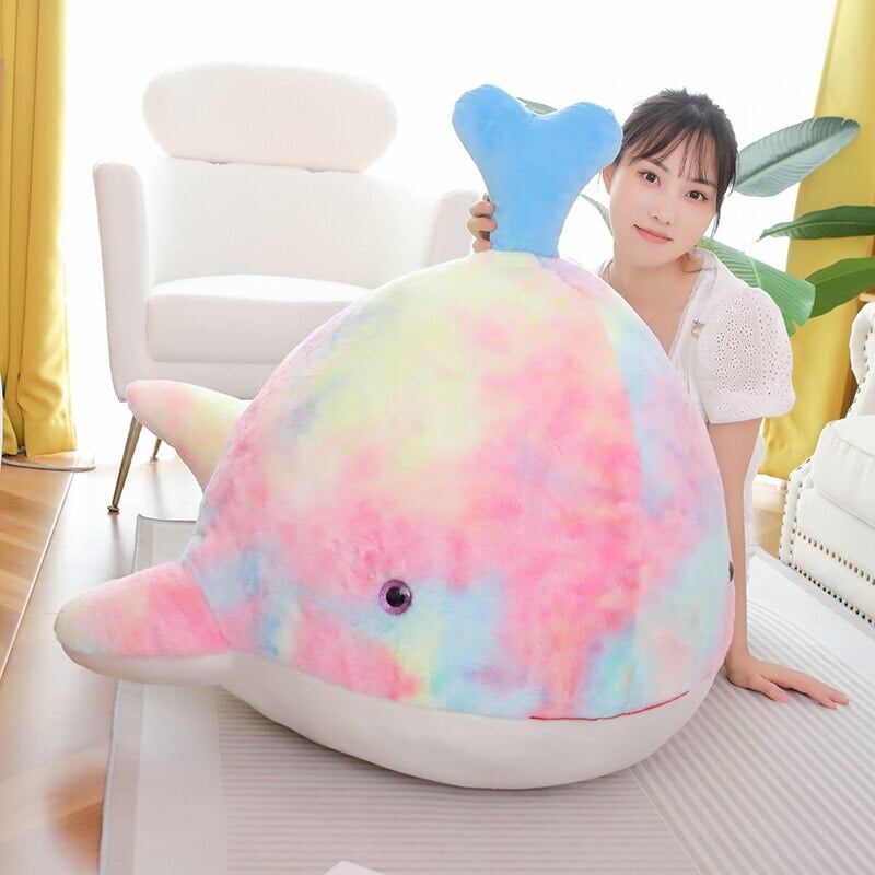 kawaiies-softtoys-plushies-kawaii-plush-Giant Galaxy Fluffy Whale Plushies | NEW Soft toy Galaxy 100cm 