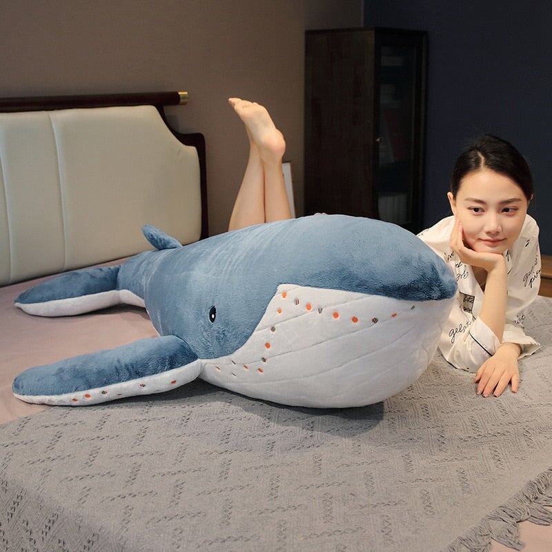 Giant Sea Whale Hammerhead Shark Collection - Kawaiies - Adorable - Cute - Plushies - Plush - Kawaii