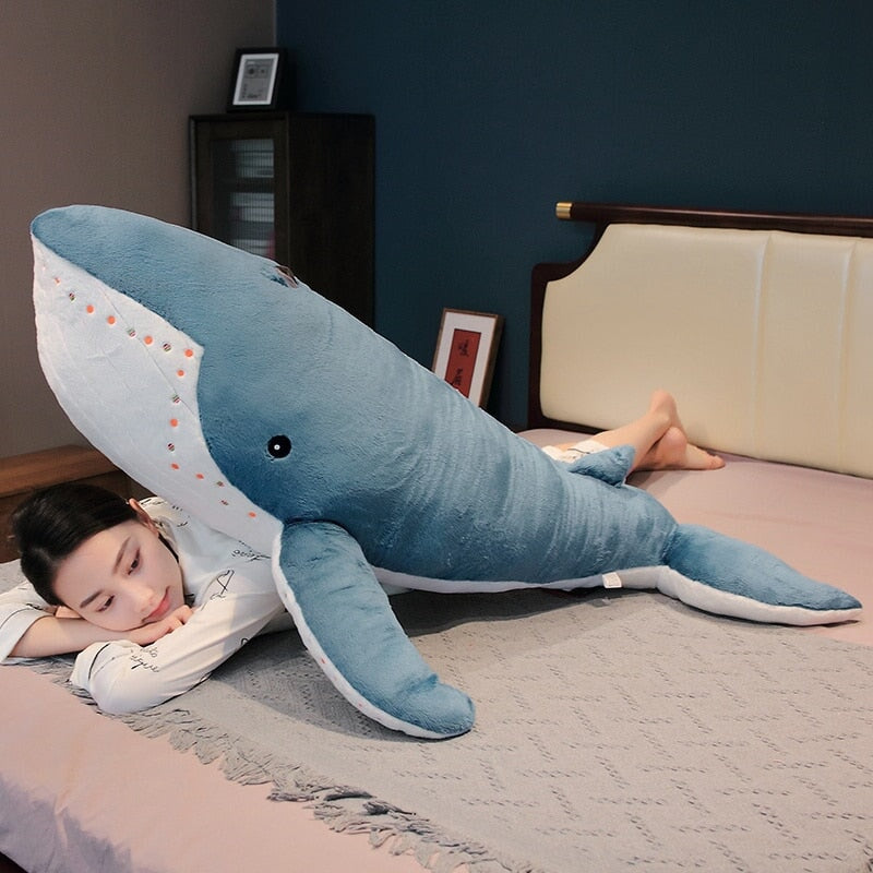 Giant Sea Whale Hammerhead Shark Collection - Kawaiies - Adorable - Cute - Plushies - Plush - Kawaii