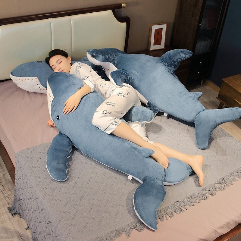 Giant Sea Whale Hammerhead Shark Collection - Kawaiies - Adorable - Cute - Plushies - Plush - Kawaii