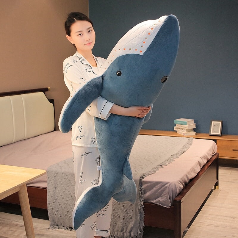 Giant Sea Whale Hammerhead Shark Collection - Kawaiies - Adorable - Cute - Plushies - Plush - Kawaii