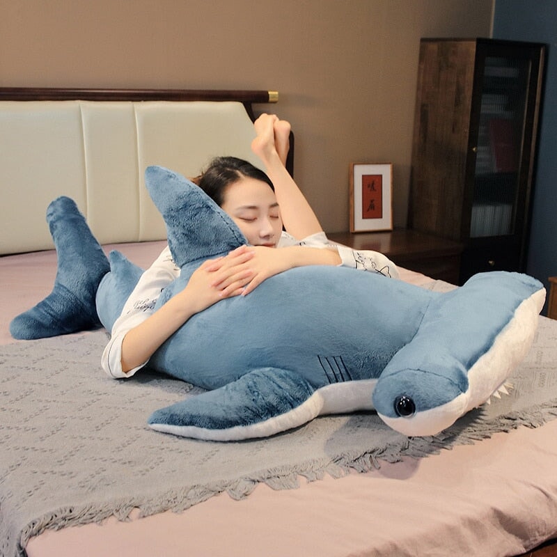 Giant Sea Whale Hammerhead Shark Collection - Kawaiies - Adorable - Cute - Plushies - Plush - Kawaii