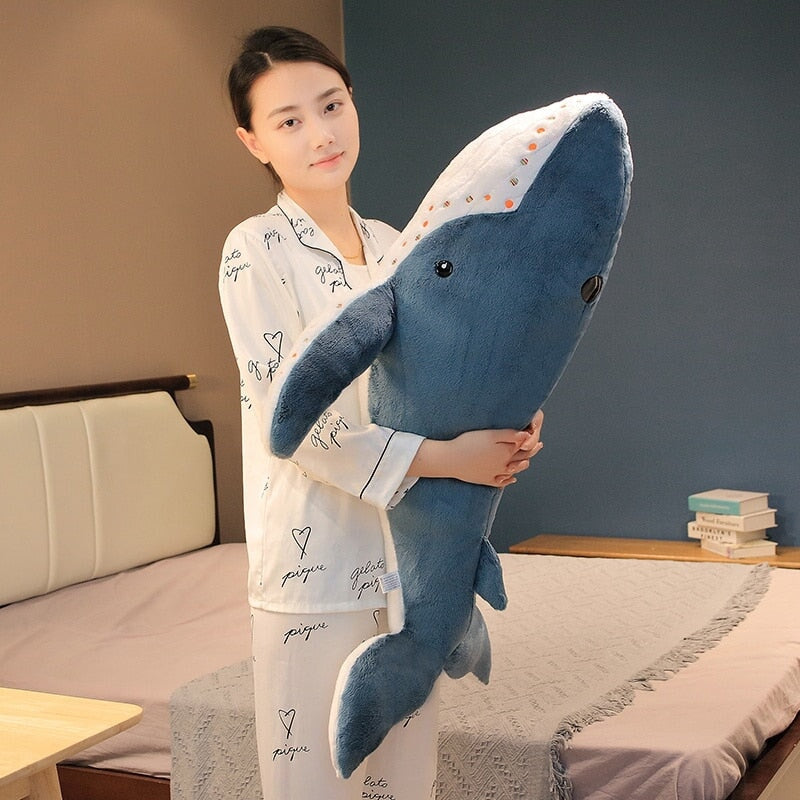 Giant Sea Whale Hammerhead Shark Collection - Kawaiies - Adorable - Cute - Plushies - Plush - Kawaii