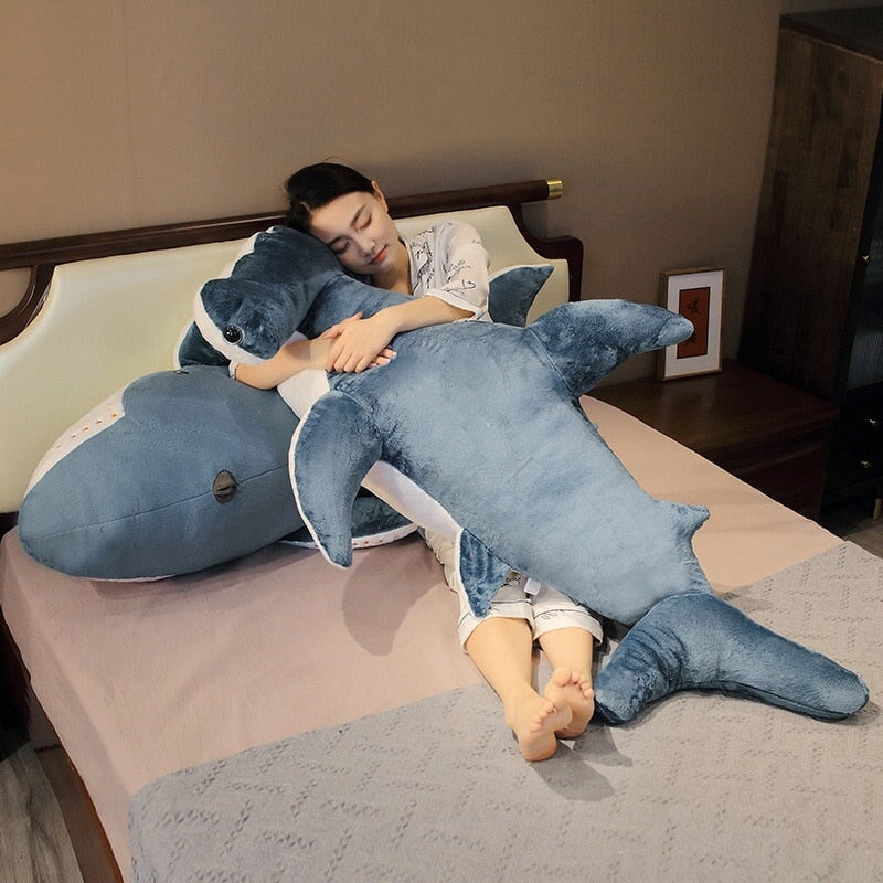 Giant Sea Whale Hammerhead Shark Collection - Kawaiies - Adorable - Cute - Plushies - Plush - Kawaii