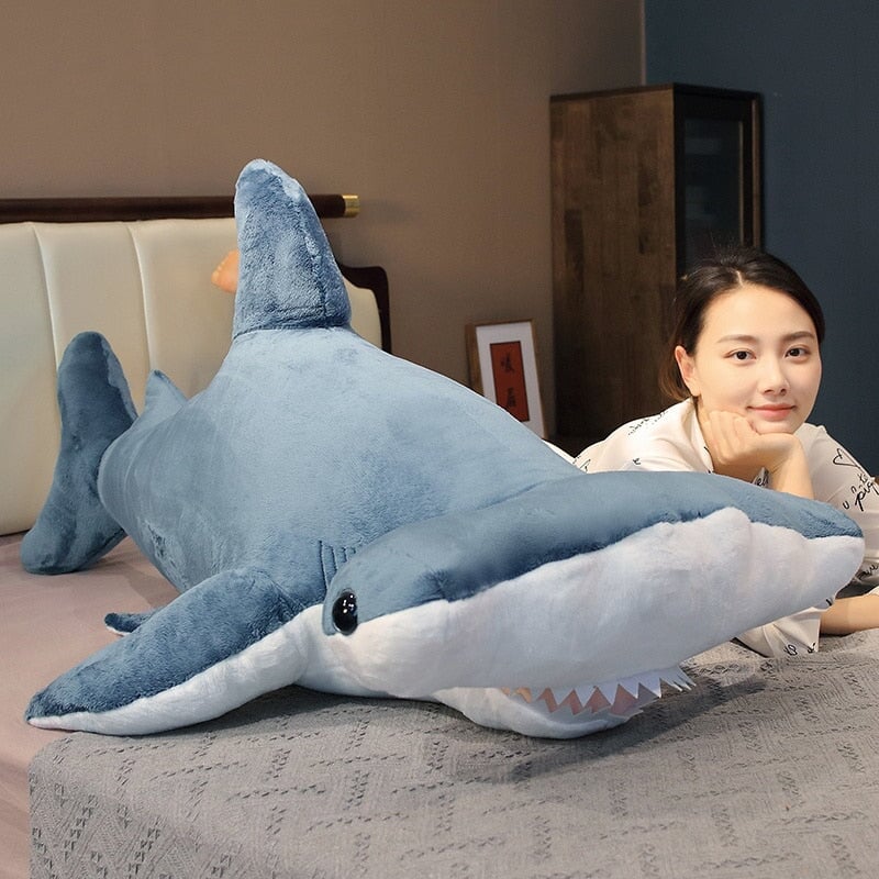 Giant Sea Whale Hammerhead Shark Collection - Kawaiies - Adorable - Cute - Plushies - Plush - Kawaii