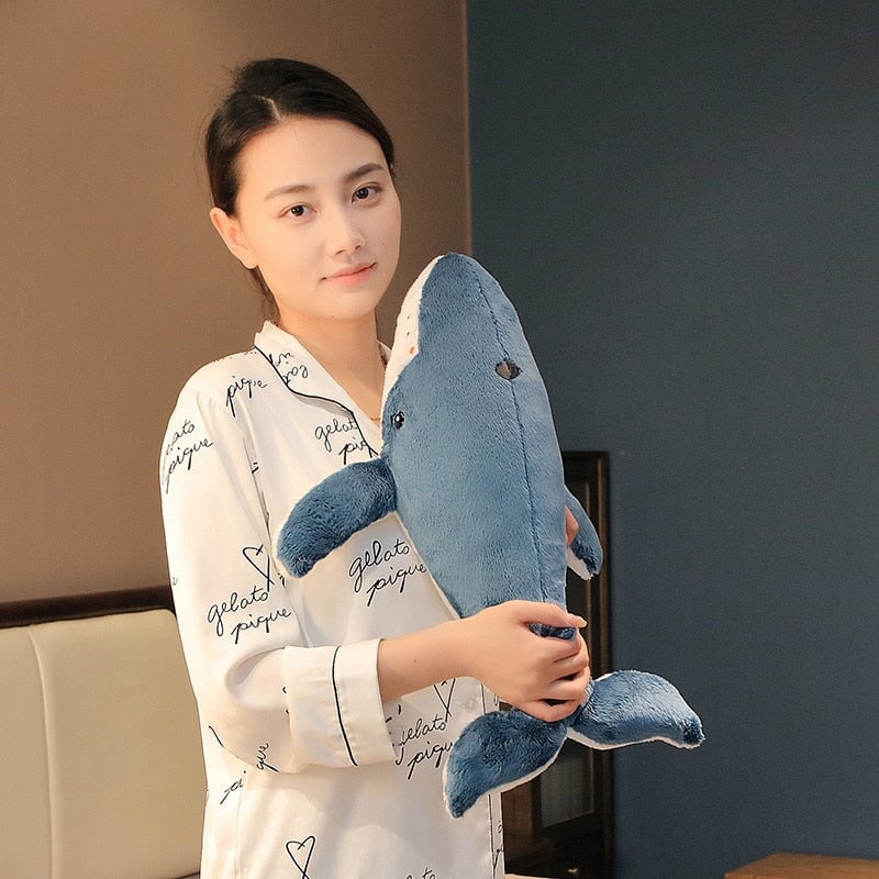 Giant Sea Whale Hammerhead Shark Collection - Kawaiies - Adorable - Cute - Plushies - Plush - Kawaii