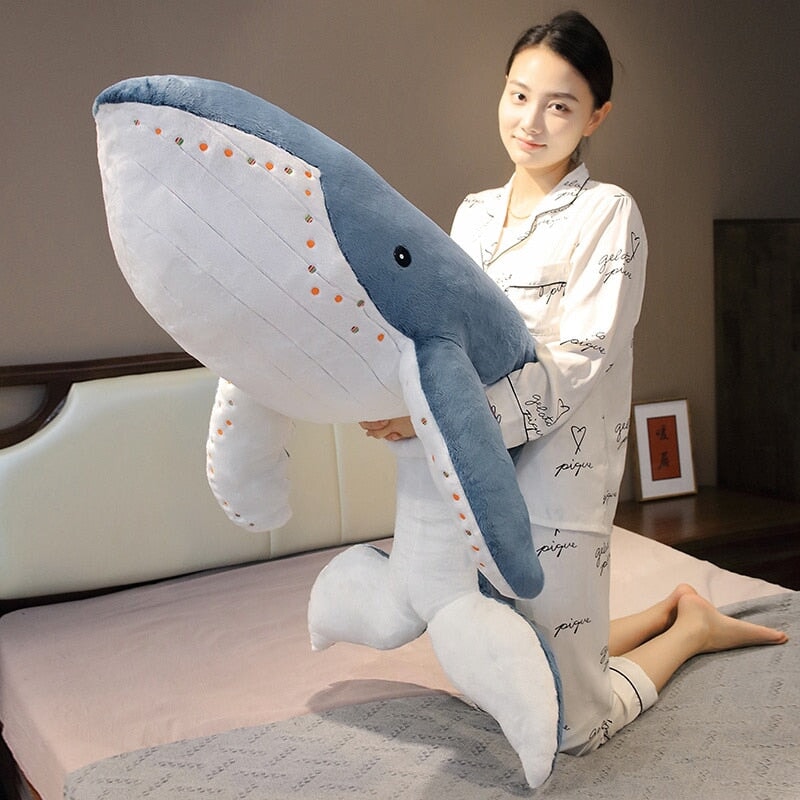Giant Sea Whale Hammerhead Shark Collection - Kawaiies - Adorable - Cute - Plushies - Plush - Kawaii