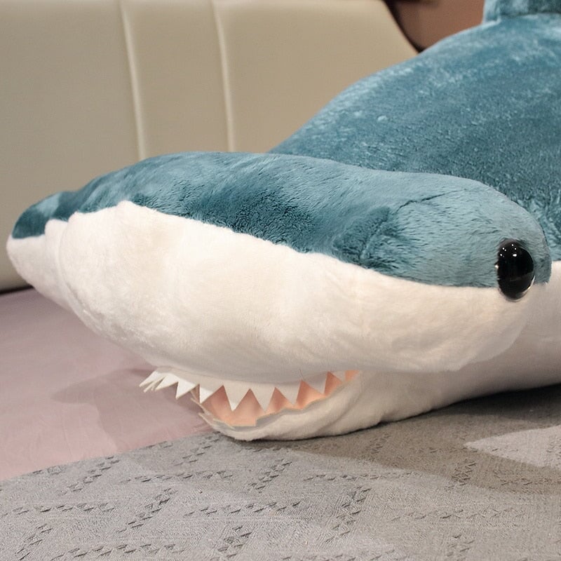 Giant Sea Whale Hammerhead Shark Collection - Kawaiies - Adorable - Cute - Plushies - Plush - Kawaii