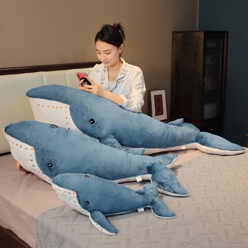 Giant Sea Whale Hammerhead Shark Collection - Kawaiies - Adorable - Cute - Plushies - Plush - Kawaii