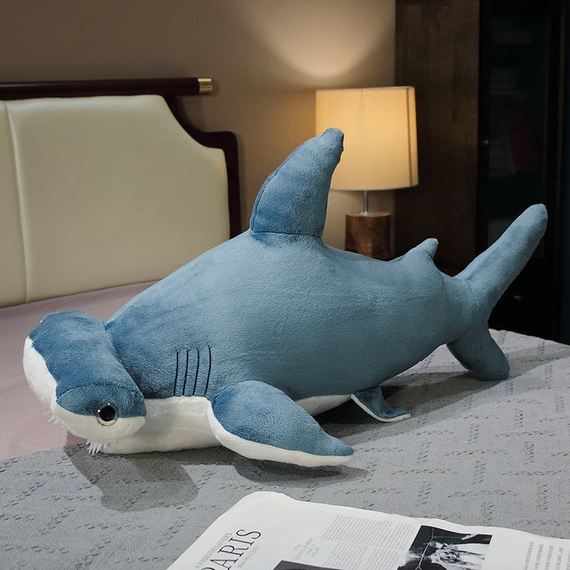 Giant Sea Whale Hammerhead Shark Collection - Kawaiies - Adorable - Cute - Plushies - Plush - Kawaii