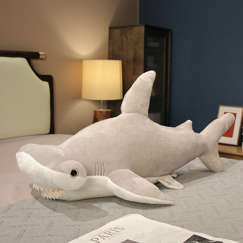 Giant Sea Whale Hammerhead Shark Collection - Kawaiies - Adorable - Cute - Plushies - Plush - Kawaii