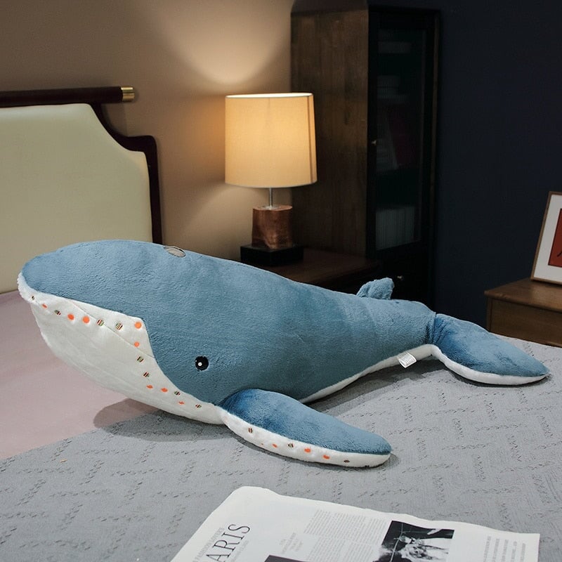 Giant Sea Whale Hammerhead Shark Collection - Kawaiies - Adorable - Cute - Plushies - Plush - Kawaii