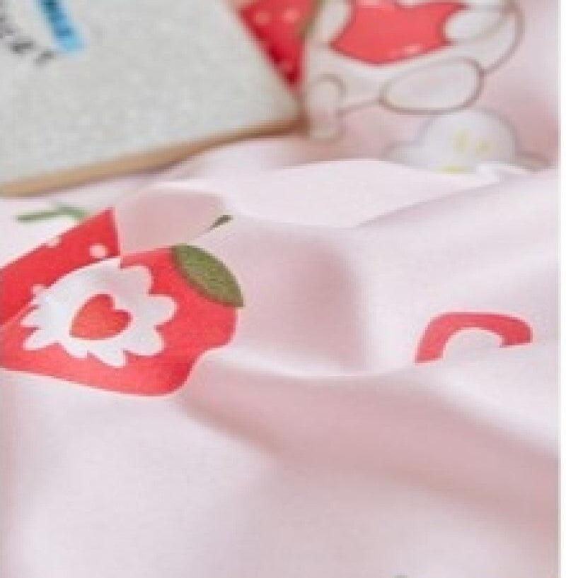 Millions of Strawberries in My Dream Bedding Sets - Kawaiies - Adorable - Cute - Plushies - Plush - Kawaii